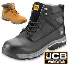 JCB F/TRACK MENS LEATHER