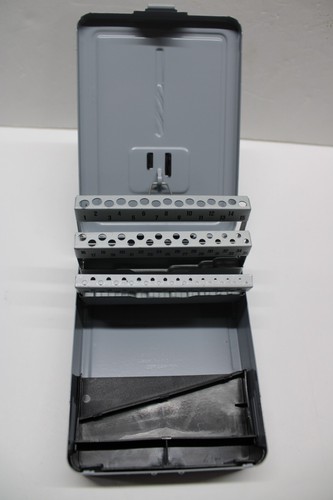 Wire gauge drill set - , box
