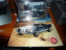 AMERICAN CARS FORD MUSTANG SHELBY GT500 1967 WITH MAGAZINE