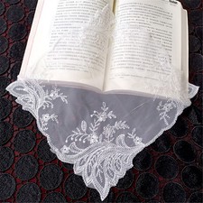 Lace Square Table Mat Dining