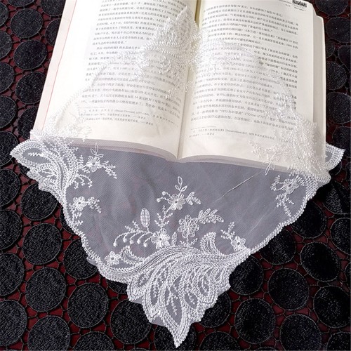 Lace square table mat - square, dining