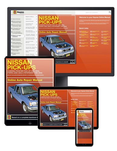 Nissan frontier pick - nissan, pick-up