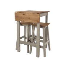 Drop leaf dining set with - drop,