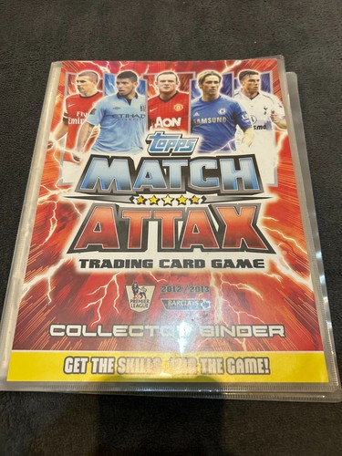 Match attax tcg - attax, 2012