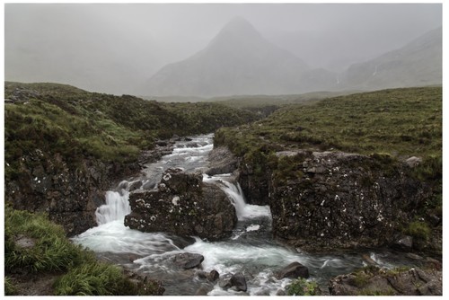 Fairy pools isle - fairy, skye