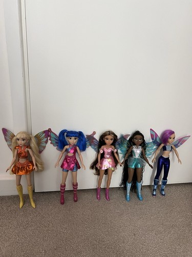 Winx club dolls bundle - dolls, musa