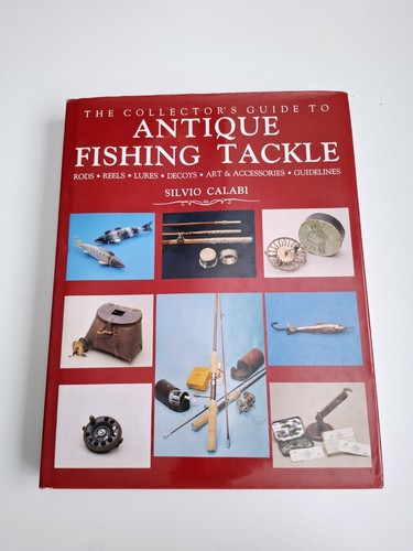 Antique fishing tackle - antique,
