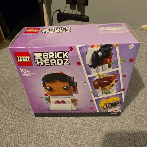 Lego brickheadz wedding bride - lego,