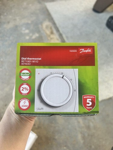 Danfoss dial thermostat - danfoss,