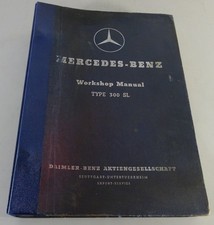 Workshop Manual Mercedes Benz