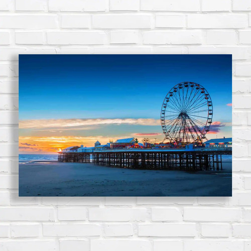 Captivating sunset ferris - sunset,
