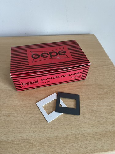 Gepe glassless slide mounts - gepe,
