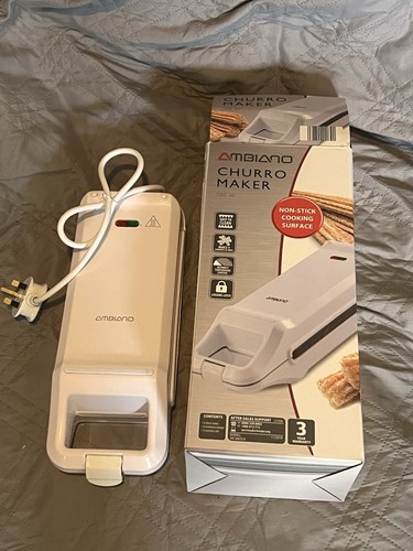 Ambiano churro maker - churro,
