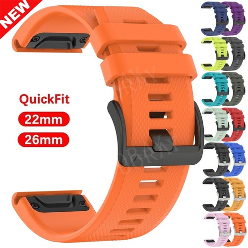 Silicone quickfit strap band - silicone,