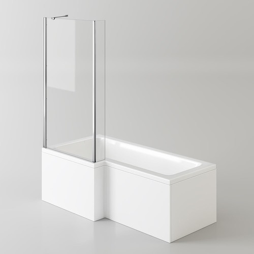 Shower bath glass - shower,