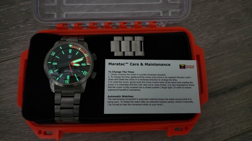 Maratac titanium - dc, 50