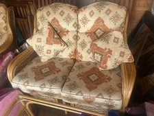 Wicker Conservatory 3 Piece