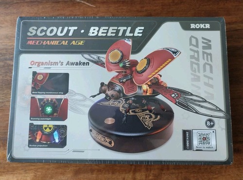 Rokr scout beetle mechanical - rokr,