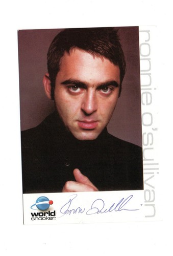 Ronnie sullivan x snooker - o'sullivan, 7