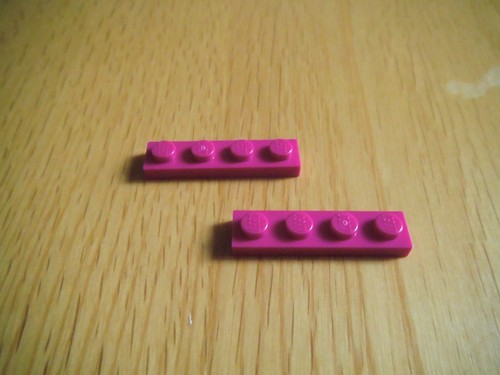 Lego 3710 plate x 4 - 2,