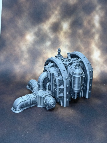 Incinerator silo tank terrain - silo,