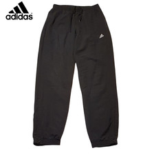 Adidas Men's Black Cuffed