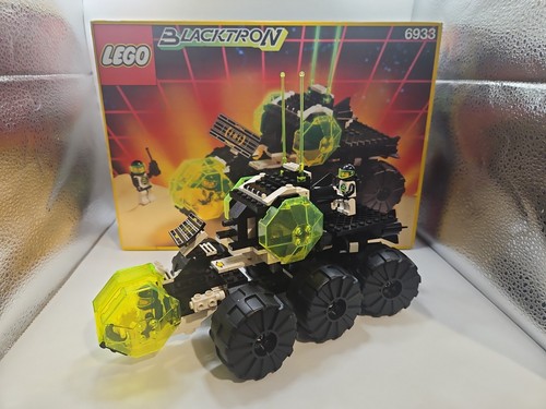 Vintage lego blacktron set - blacktron,