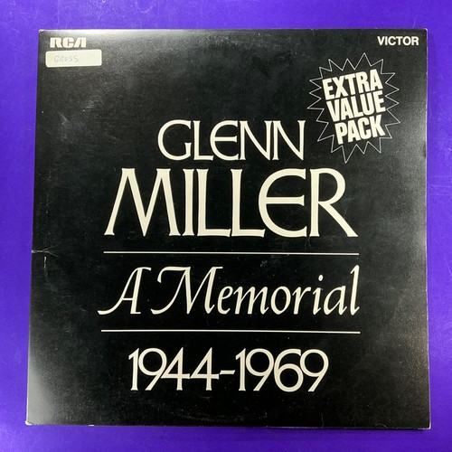 Glenn miller memorial - glenn, a