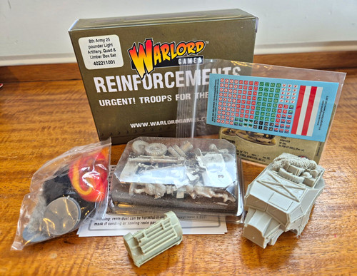 Warlord games british 8th - games,