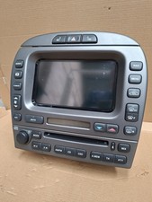 2005 JAGUAR X-TYPE RADIO PLAYER CD HEATER PANEL CONTROL NAVIGATION NO CODE 1X431