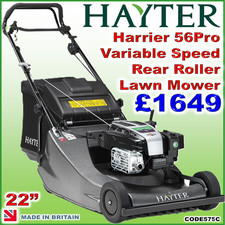 Hayter Harrier 56 Pro 56cm 22"