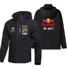 Men's Red Bull Racing Jacket F1 Oversized Casual Top
