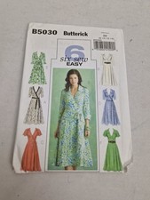 Modern & Vintage Ladies and Kids Clothing Sewing Patterns - Choose From List