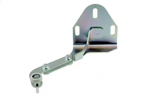 Sliding door roller guide