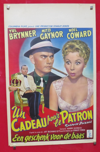Surprise package original 1960 - package,
