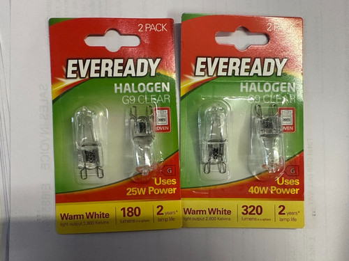 New eveready 25w - eveready,