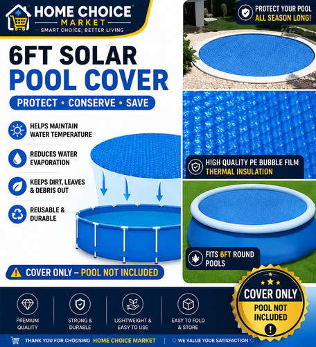 Solar pool cover - solar, 10,