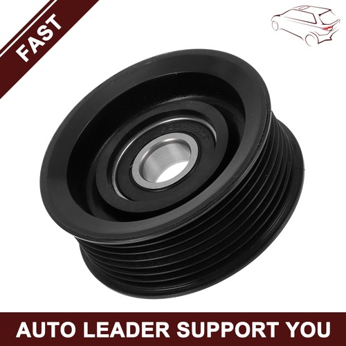 Drive belt idler pulley for - belt,