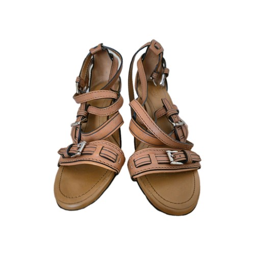 Tod leather buckle - tod's, sandals