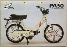 HONDA PA50 CAMINO SPORTS MOPED