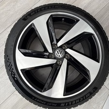 VW Polo GTI 17  Milton Keynes Alloy Wheel 2G0601025AB