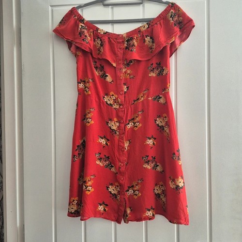 Zara floral off shoulder - zara,