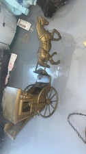 3 Peice Horse And Cart Set