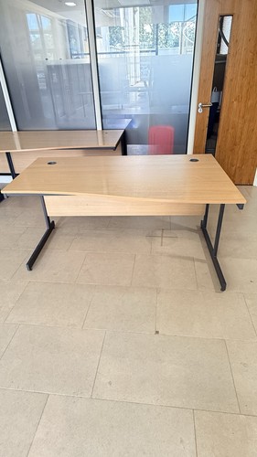 Beech effect 1600mm - 1600mm, straight