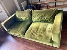 Velvet Sofa Workshop 3-Seater