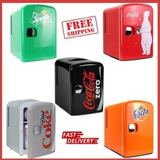 Coca Cola 4L Mini Fridge 6 Can