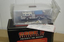 code 3 collectibles Fire