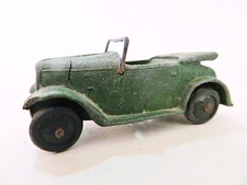 DINKY 152c 'AUSTIN 7/SEVEN STAFF CAR'. ARMY/MILITARY. VINTAGE. ORIGINAL PRE WAR.