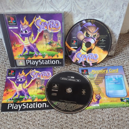 Spyro the dragon - spyro, (sony
