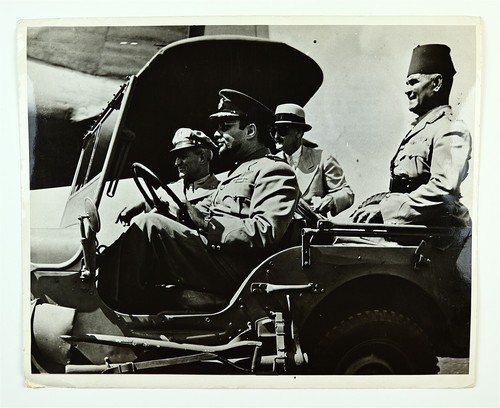 King farouk jeep - king, with